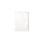 Lot de 5000 sachets plastiques à fermeture zip 220x310mm standard 50µ