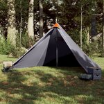 vidaXL Tente familiale tipi 7 personnes orange imperméable