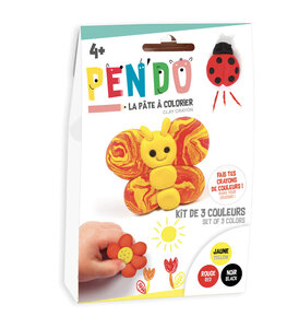 Pen'Do Boite De 3 Couleurs Nature