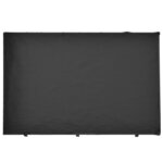 vidaXL Housses de balancelle 2 Pièces 12 œillets 215x150x130/150 cm PE
