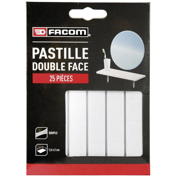 Adh facom pastill dble face 25