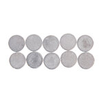 Aimants autocollants 10mm 10 pièces