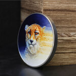 Pièce de monnaie en Argent 20 Dollars g 93.3 (3 oz) Millésime 2023 Endangered Animals ASIATIC CHEETAH