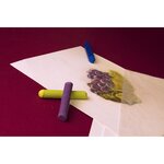 Bloc 12 feuilles pour pastel  PASTELMAT 360g 18x24 Blanc CLAIREFONTAINE