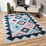 Tapis d'intérieur Berbère 200 x 290 cm - Multicolore