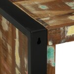 vidaXL Cube mural 55x35x40 cm Bois récup'
