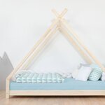 Lit tipi enfant TAHUKA 80 x 180 vert sauge
