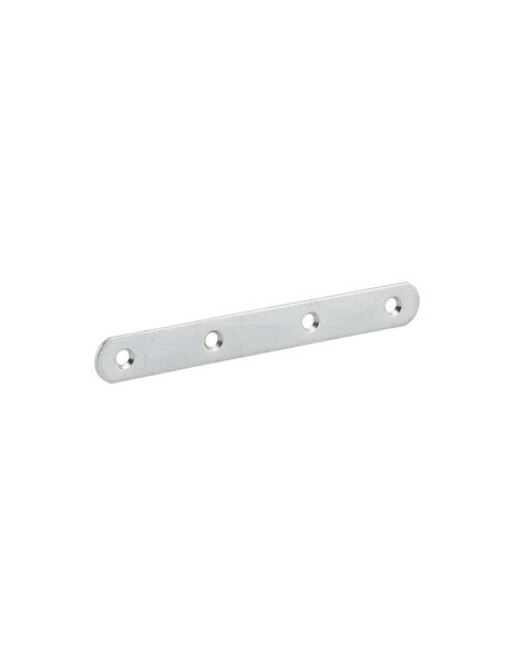 THIRARD - Patte d'assemblage  120x15mm  bouts ronds  acier zingué