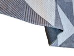 Tapis de salon ZINO 120 x 180 cm - Gris