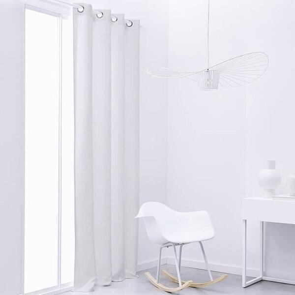 Rideau Occultant Uni - 140 x 240 cm - Craie
