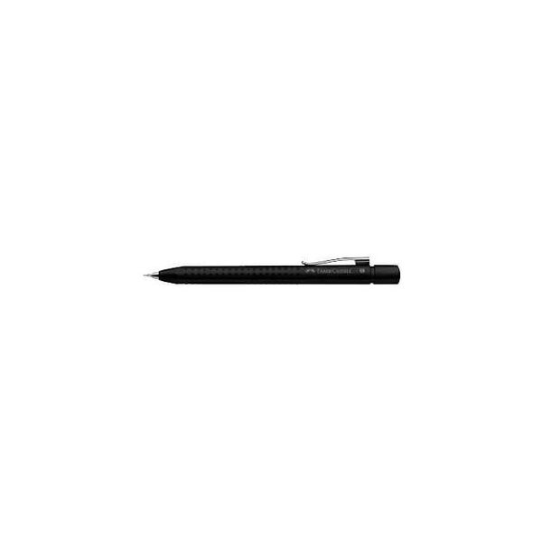 porte mines GRIP 2011, noir-mat 0,7 mm FABER-CASTELL