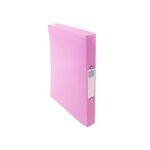 Classeur 2 Anneaux 30mm Polypropylène Forever Young - A4 Maxi - Couleurs Assorties - X 12 - Exacompta