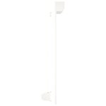 vidaXL Volet roulant aluminium 160x150 cm blanc