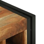 vidaXL Rangement à vin 34.5x35x39 cm Bois massif d'acacia