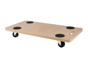 Chariot de transport 58 cm x 29 cm à roulettes  150 kg