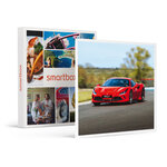 SMARTBOX - Coffret Cadeau Stage de pilotage : 2 tours sur le circuit de Vaison en Ferrari F8 -  Sport & Aventure