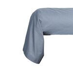 Taie de traversin - 45 x 185 cm uni - Denim