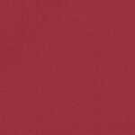 vidaXL Chaise cabriolet avec repose-pied rouge bordeaux tissu