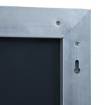vidaXL Miroir mural à LED pour salle de bains 100x60 cm