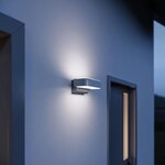 Steinel Lampe à capteur L 810 LED iHF Connect Anthracite
