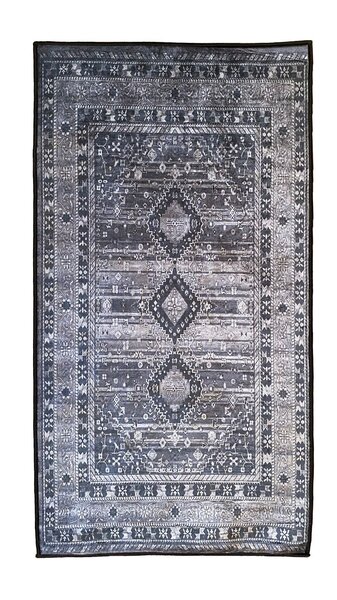 Tapis d'intérieur MAGHREB 160 x 230 cm - Gris