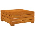 Salon de jardin meuble d'extérieur ensemble de mobilier 4 pièces avec coussins bois d'acacia solide 02_0016093