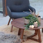 Tapis rond en jute naturel Ø 180 cm
