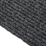 vidaXL Tapis 100x500 cm Anthracite