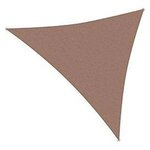 ProGarden Toile d'ombrage 3x3x3 m sable triangulaire