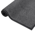 vidaXL Paillasson Anthracite 60x80 cm
