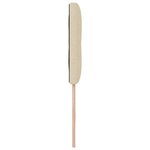 Tête de lit vidaXL Bouton capitonné Crème 80 cm Tissu