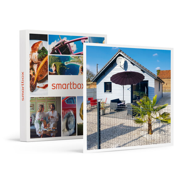 SMARTBOX - Coffret Cadeau Escapade sur la Côte d'Opale : 3 jours en chalet près du Touquet -  Séjour
