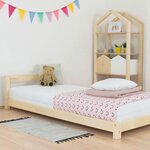 Lit enfant DREAMY 120 x 190 bois naturel