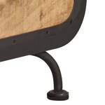 vidaXL Buffet 140x40x80 cm bois d'acacia solide
