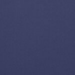 vidaXL Coussins de palette lot de 3 bleu marine tissu oxford