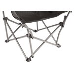 Outwell Chaise de camping pliable Emilio Noir