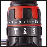 Einhell perceuse à percussion te-cd 18/48 li-i-solo 18v