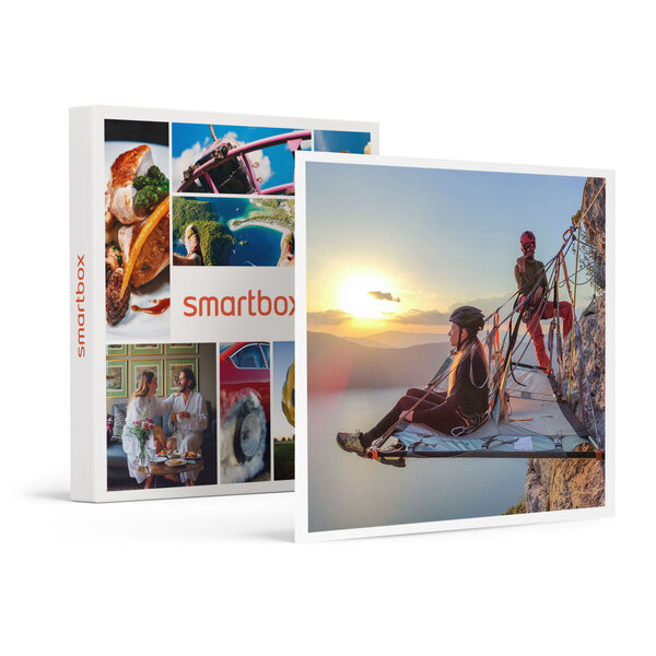 SMARTBOX - Coffret Cadeau 2 jours insolites à flanc de falaise avec repas au bord du lac du Bourget -  Séjour