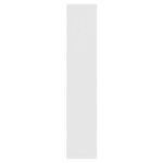 vidaXL Armoire de miroir avec LED Blanc 91x15x76 5 cm