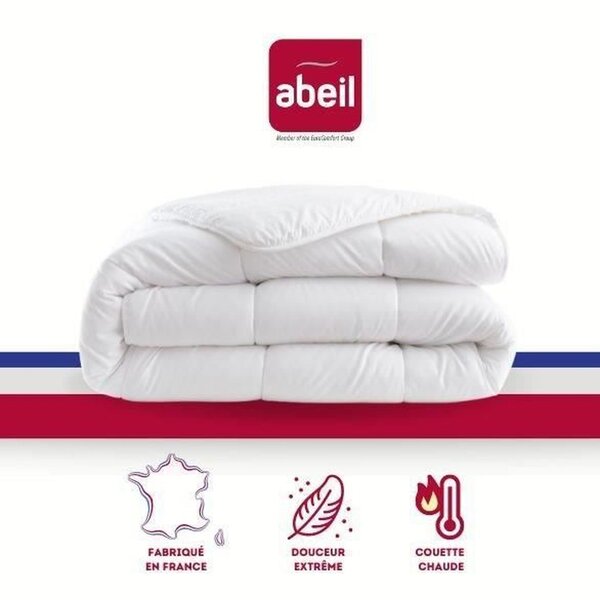 Couette chaude - 200 x 200 cm - ABEIL