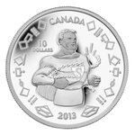 Pièce de monnaie 10 Dollars Canada Superman : le début 2013 – Argent BE