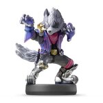 Amiibo Collection Super Smash Bros - Wolf