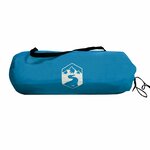 vidaXL Tente de camping tipi 1 personne bleu imperméable