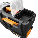 vidaXL Boîte à outils 350x170x230 mm Polypropylène