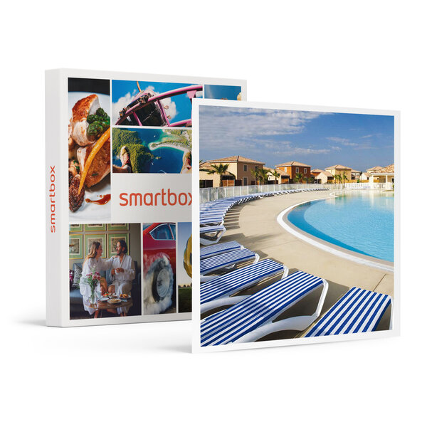 SMARTBOX - Coffret Cadeau 3 jours en famille dans une villa près de Montpellier -  Séjour