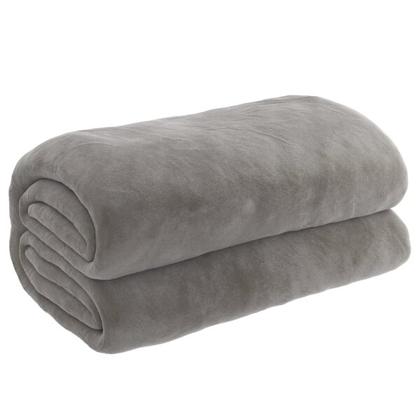 vidaXL Couverture lestée avec housse Gris 200x200 cm 13 kg Tissu