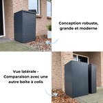 La plus grande boîte à colis disponible - ParcelXL® - Boîte à colis autonome - 105 5*60*60 cm - XXXXL