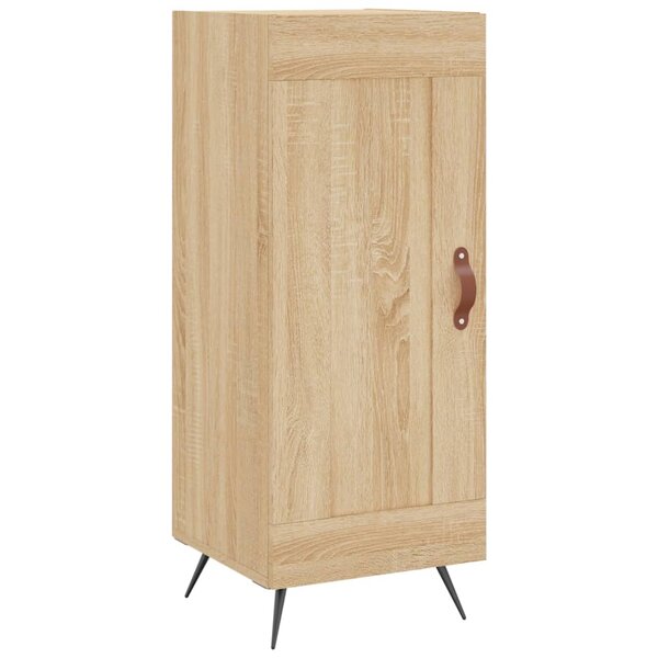 vidaXL Buffet Chêne sonoma 34 5x34x90 cm Bois d'ingénierie