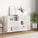 vidaXL Buffet blanc 103 5x35x70 cm bois d'ingénierie
