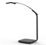 Lampe TIMELIGHT Noir UNILUX